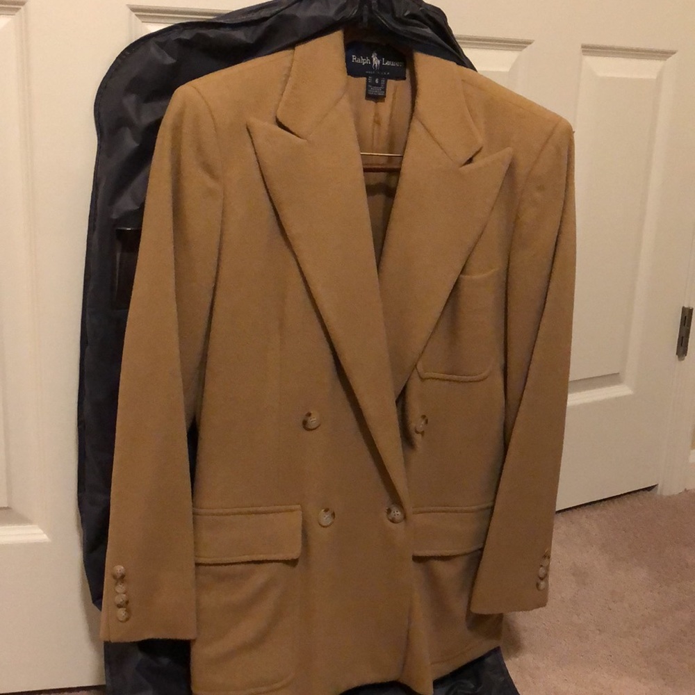 Polo Ralph Lauren Wool Jacket